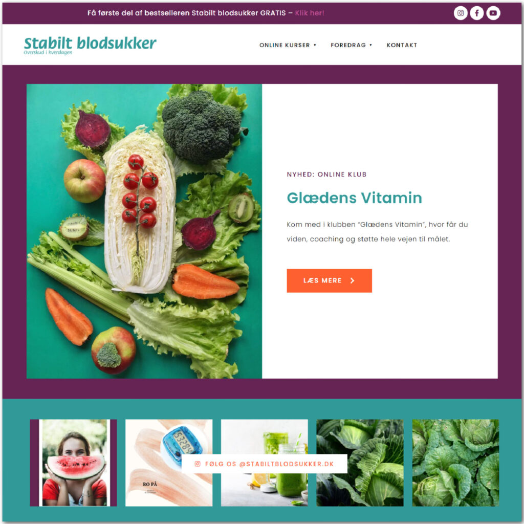 Webdesign med sjæl | Pure Creative Content